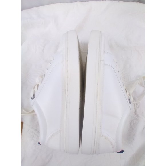 Superdry Men's Truman White Sneakers Lace Up Size US 10 UK 9 PREOWNED - Picture 10 of 16